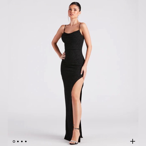 Windsor Dresses & Skirts - Windsor Black Formal Dress w/ Sparkles